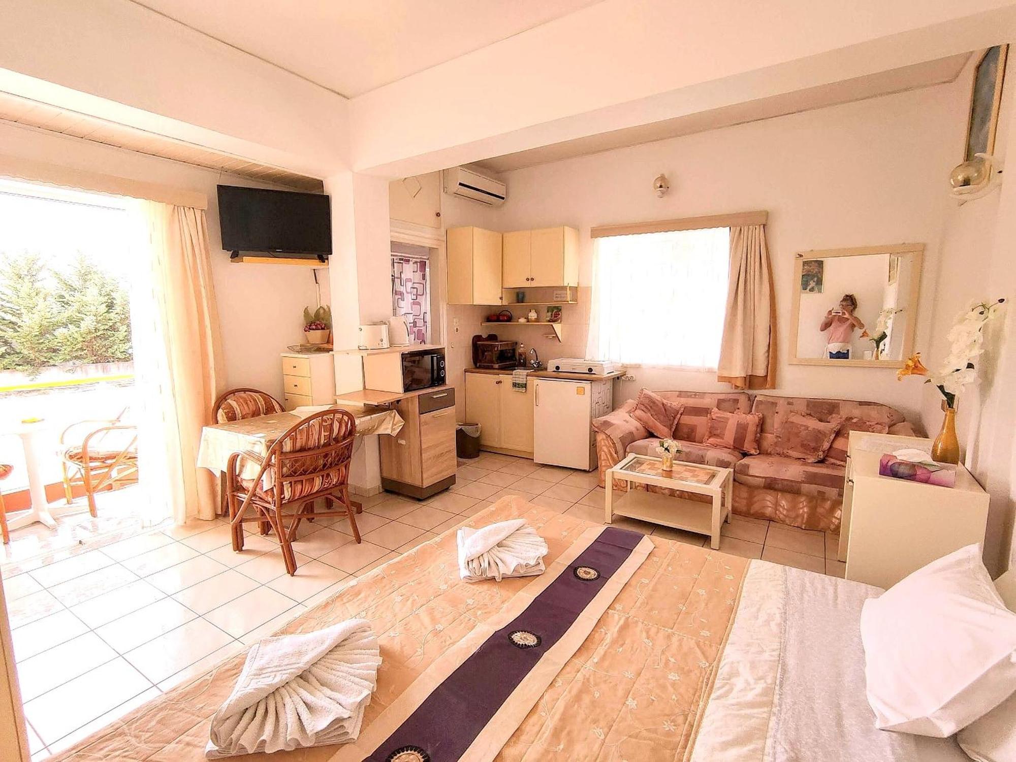 Evli Apartment Rethymno  Exterior photo